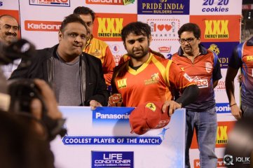 CCL 5 Telugu Warriors vs Bengal Tigers Match Photos